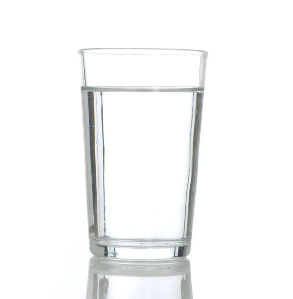 Water glass — Stock Photo, Image