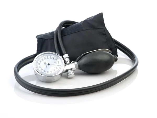 Medical sphygmomanometer for blood pressure — Stock Photo, Image