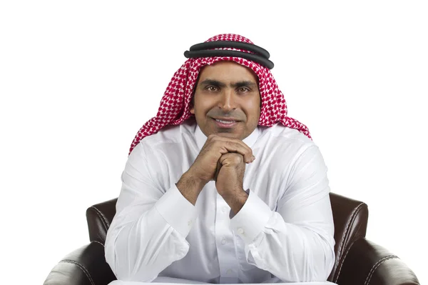 Arabian business man ler — Stockfoto