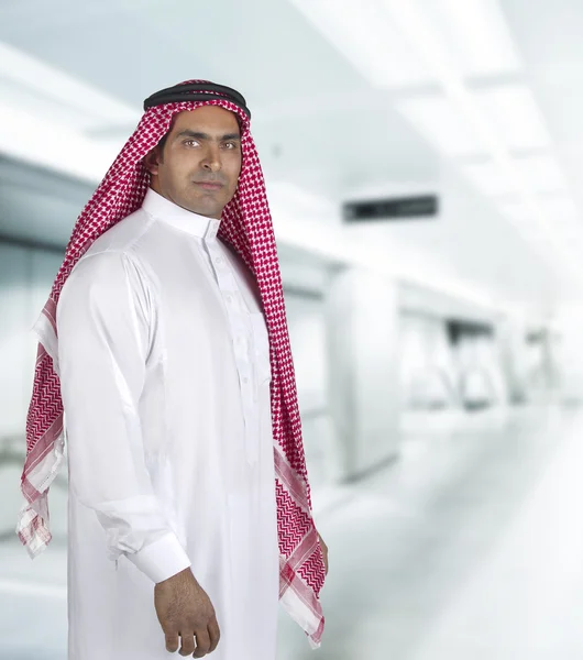 Arabian biznes człowiek — Zdjęcie stockowe