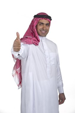 Arap adam el başparmak