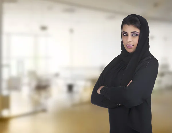 Arabian executive woman posing — Stock Photo, Image