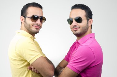 Tek yumurta ikizleri Portreler