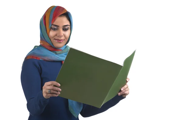Ісламська виконавчої зберегти папки — стокове фото