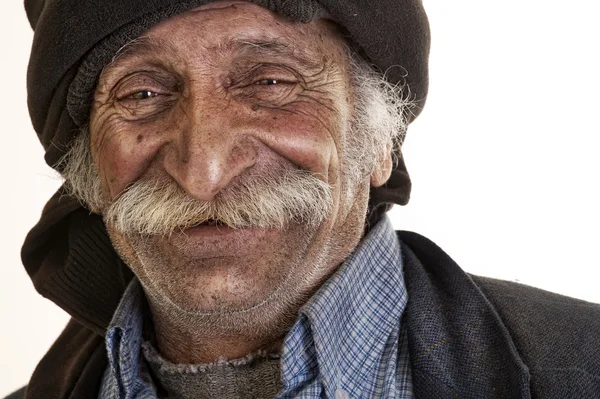 Arap Lübnan gülümseyen