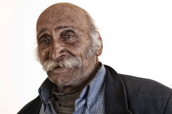 Hombre árabe con bigote — Foto de Stock