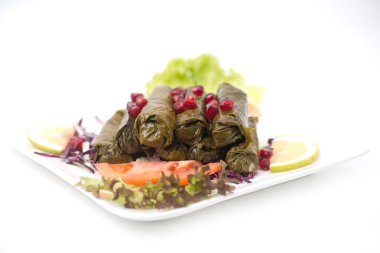 plaka yaprak dolması