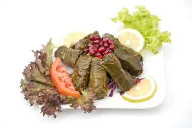 plaka yaprak dolması