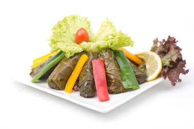 plaka yaprak dolması