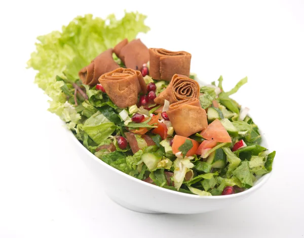 Fattoush Salad — Stock Photo, Image