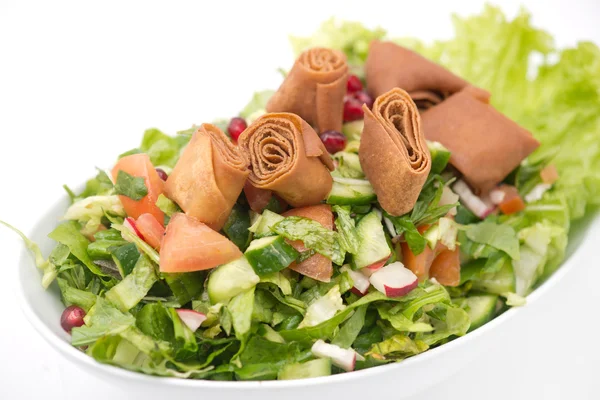 Fattoush sallad — Stockfoto