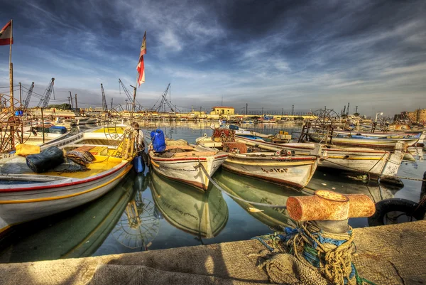 Küçük liman, byblos, Lübnan — Stok fotoğraf