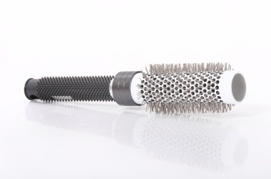 Salon yuvarlak saç fırçası