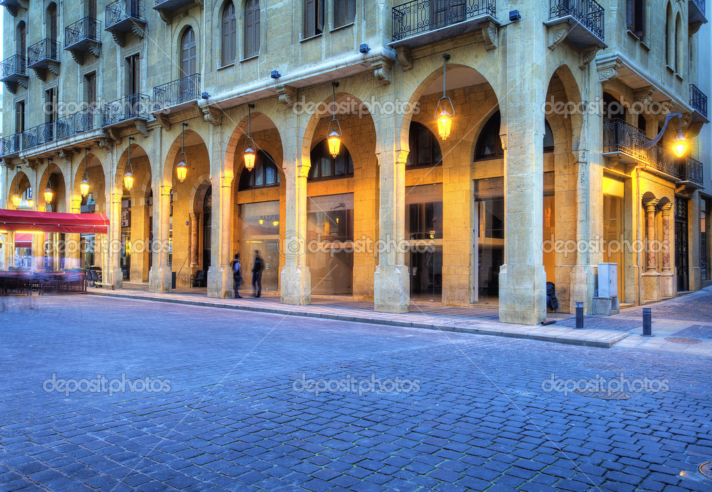 Downtown Beirut ,Lebanon, urban architecture Stock Photo by ©diplomedia