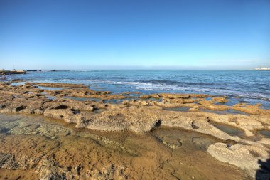 Yaz aylarında deniz plaj