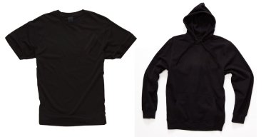 siyah t-shirt tasarım şablonu