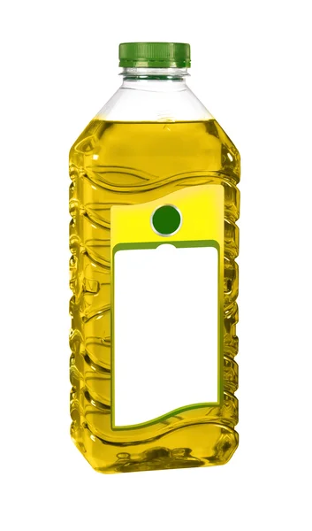 Olivenölflasche — Stockfoto