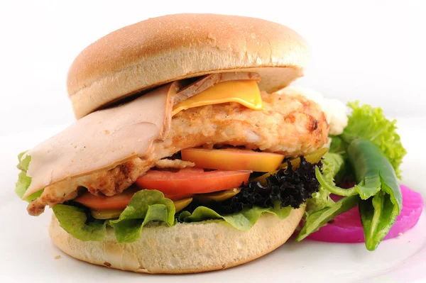 Fishburger — Stock Photo, Image