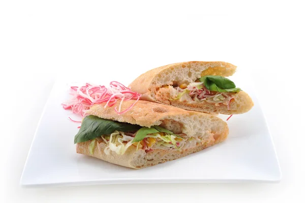 Crab Sandwich — Stock Photo, Image