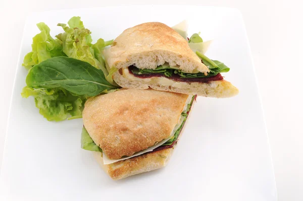 Healthy sandwich — Stock Photo, Image