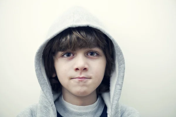 Kid facial expression — Stock Photo, Image
