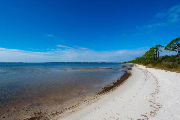 Andrews Körfezi Boyunca Panama City Florida Sahil Yolu Boyunca Abd — Stok fotoğraf