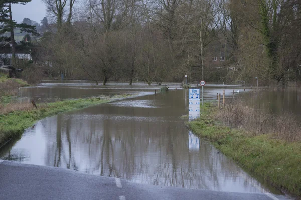 Flooding — Stock Photo, Image