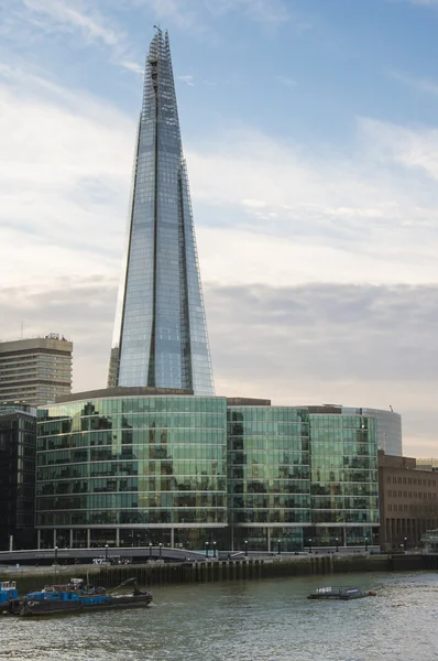 The Shard, Лондон — стоковое фото