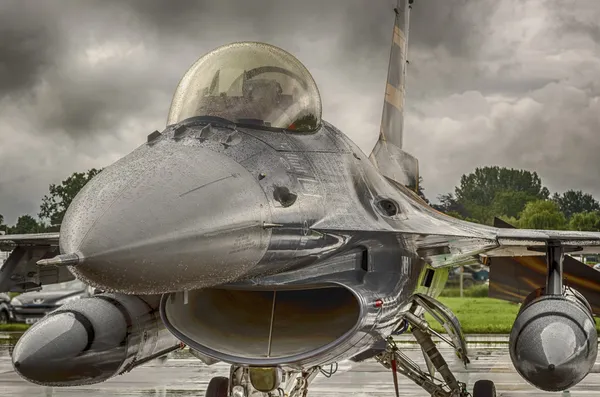 F16 vadászgép — Stock Fotó