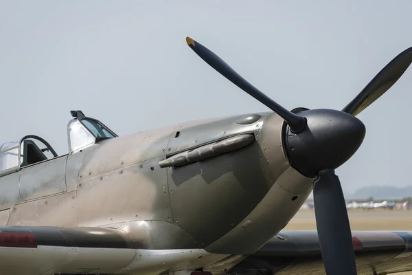 Hawker Hurrikan Kampfflugzeug — Stockfoto