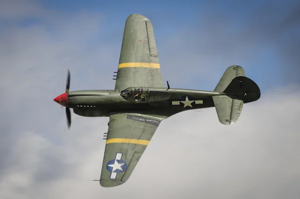 Curtiss p40 Warhawk — Stockfoto