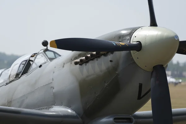 Myśliwca spitfire rocznik — Zdjęcie stockowe