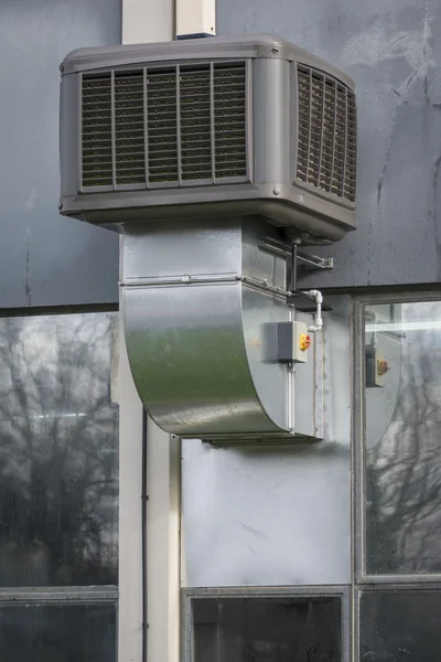 Industriële airconditioning eenheid — Stockfoto