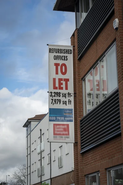 Offices to let — Stock Photo, Image