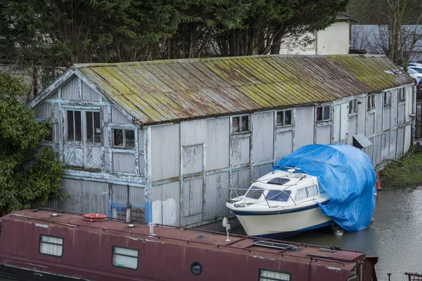 Old boat house — Stock Photo, Image