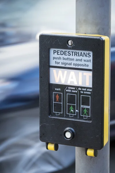 Pedestrian Crossing sign — Stock Photo, Image