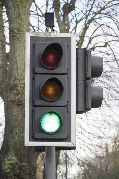 Green light — Stock Photo, Image