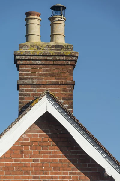 Victorian chimney stack — Stock Photo, Image