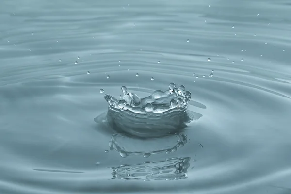 Salpicadura de agua — Foto de Stock