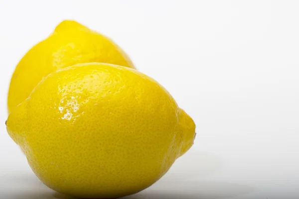 Pair of lemons — Stock Photo, Image