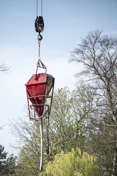 Concrete hopper — Stock Photo, Image