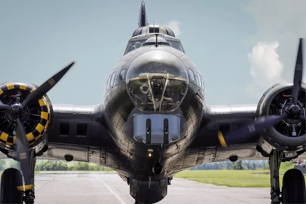 B17 fliegende Festung — Stockfoto