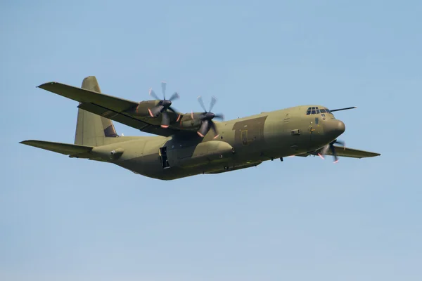 C130 Hercules transport aircraft — Stock Photo, Image