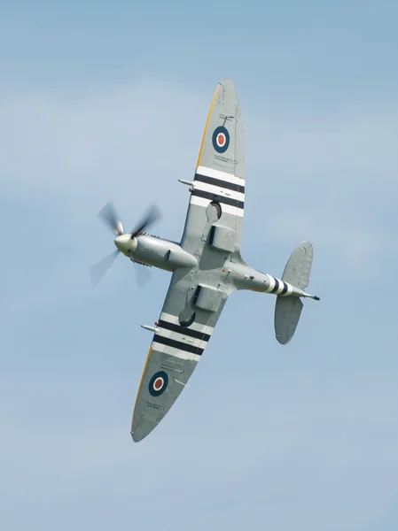 Spitfire en vuelo — Foto de Stock