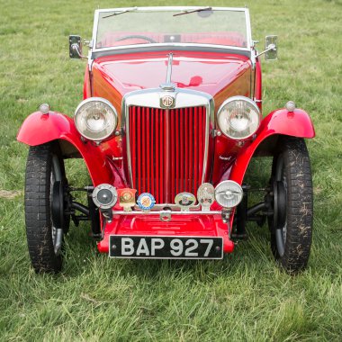 Vintage mg ta spor araba