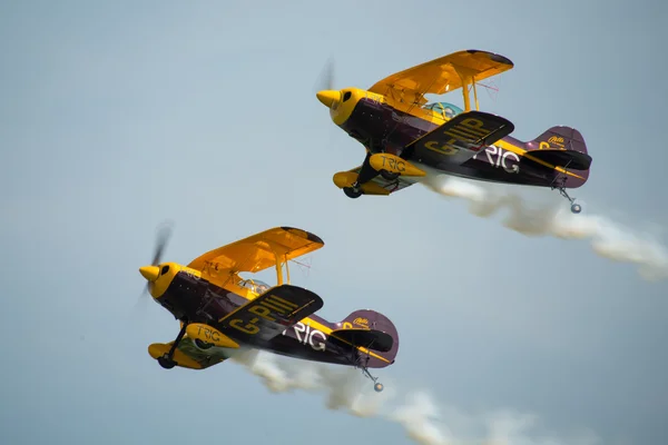 Trig Tim Aerobatic — Stok Foto