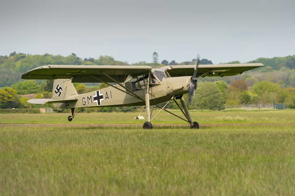 Storch Fieseler — Foto de Stock