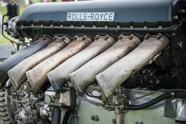 Rolls royce merlin silnik powietrzny Obrazy Stockowe bez tantiem