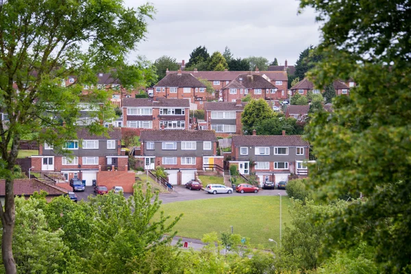 Englische Siedlung — Stockfoto