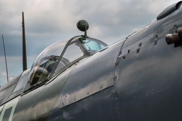 Flugzeugcockpit — Stockfoto